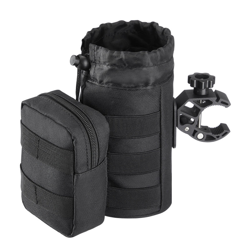 Load image into Gallery viewer, Oxford Fabric Cup Holder with Upgrade Alligator Clamp for UTV ATV Motorcycle Bike
