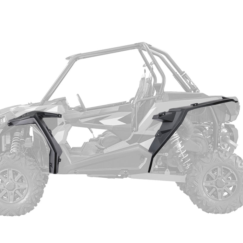 Load image into Gallery viewer, Fender Flares 8.5 Inch Mud Flap for Polaris RZR XP 1000/4
