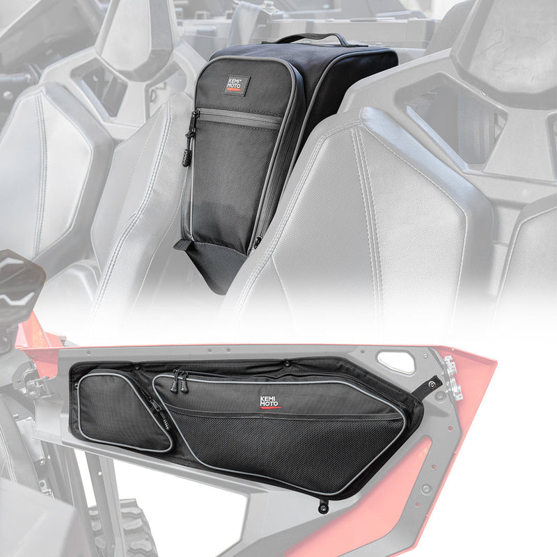 Load image into Gallery viewer, 1680D Door Bags &amp; Center Bag for Polaris RZR PRO XP 2020-2024
