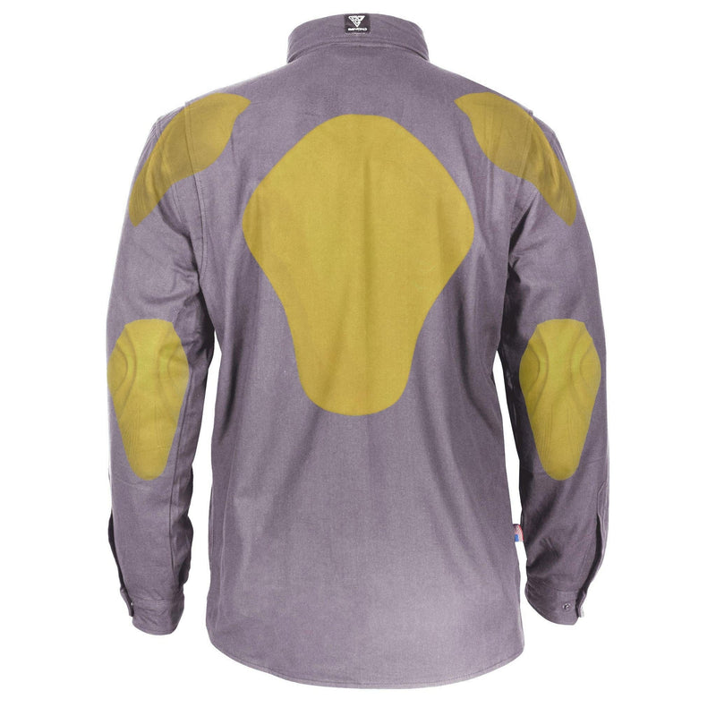 Load image into Gallery viewer, Protective Flannel Shirt - Grey Solid
