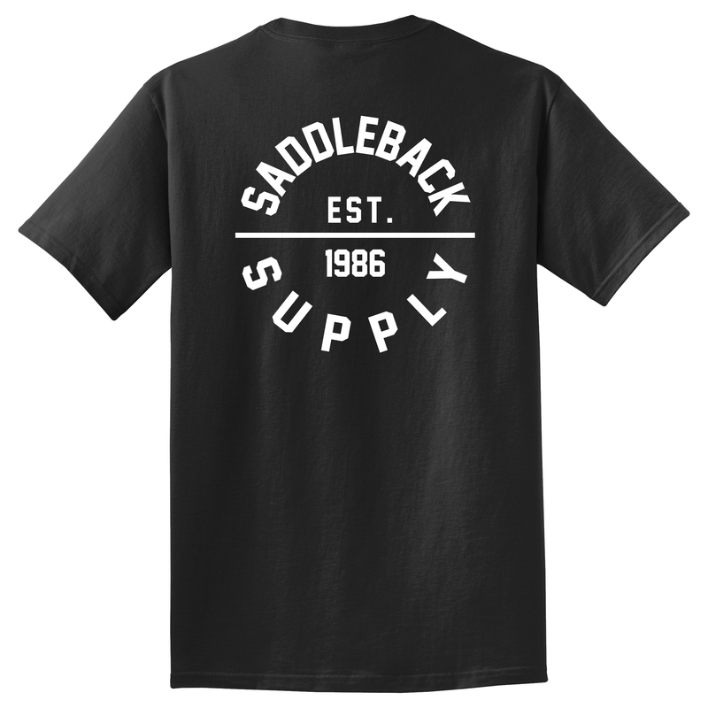 Load image into Gallery viewer, Classic Circle Pigment Tee
