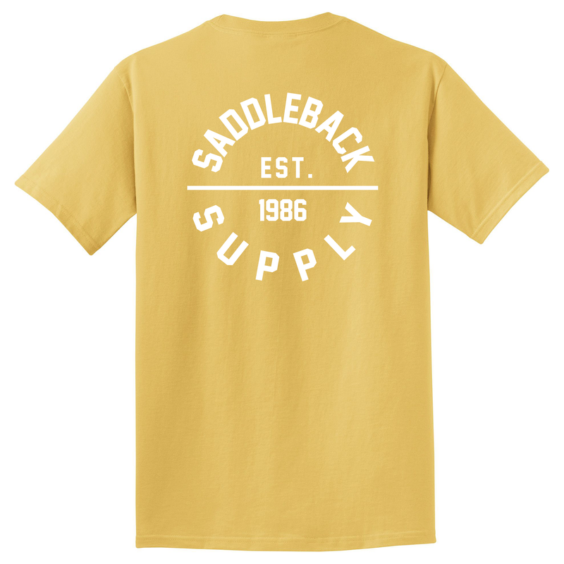 Load image into Gallery viewer, Classic Circle Pigment Tee
