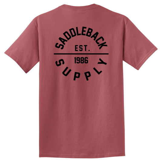 Classic Circle Pigment Tee