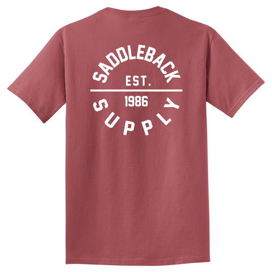 Classic Circle Pigment Tee