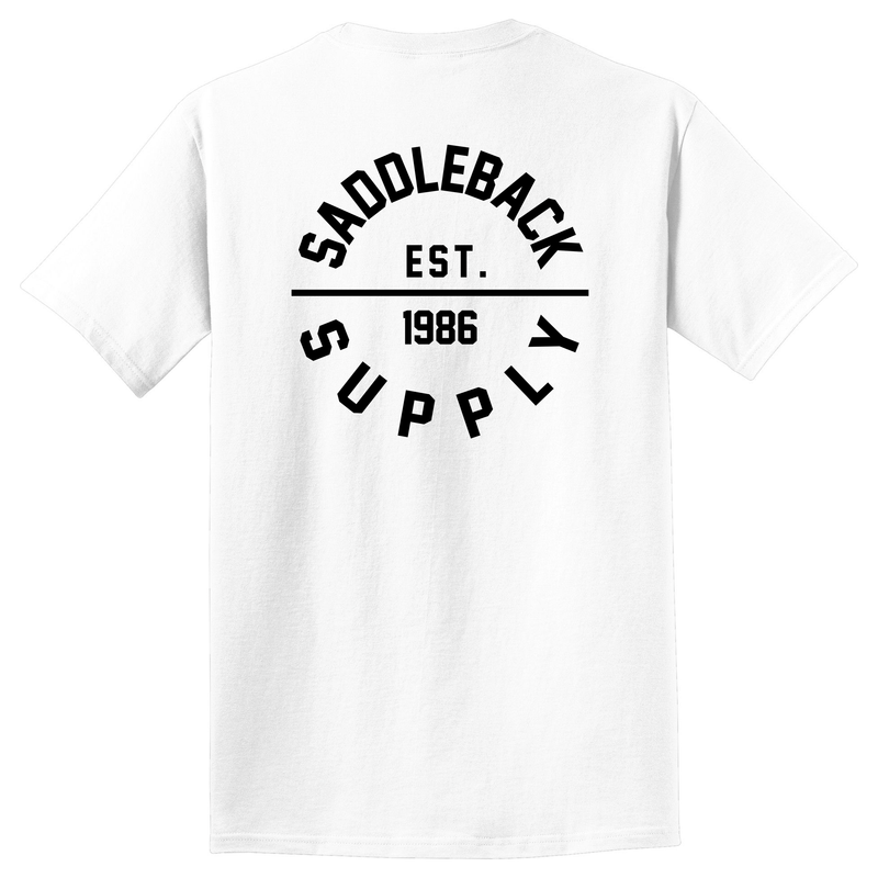 Load image into Gallery viewer, Classic Circle Pigment Tee
