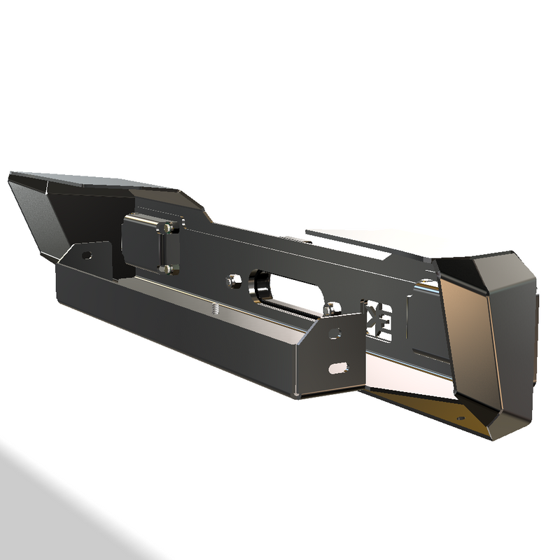 Load image into Gallery viewer, Gauntlet Front Bumper w/Winch Plate for Jeep JL/JT  (2018+)
