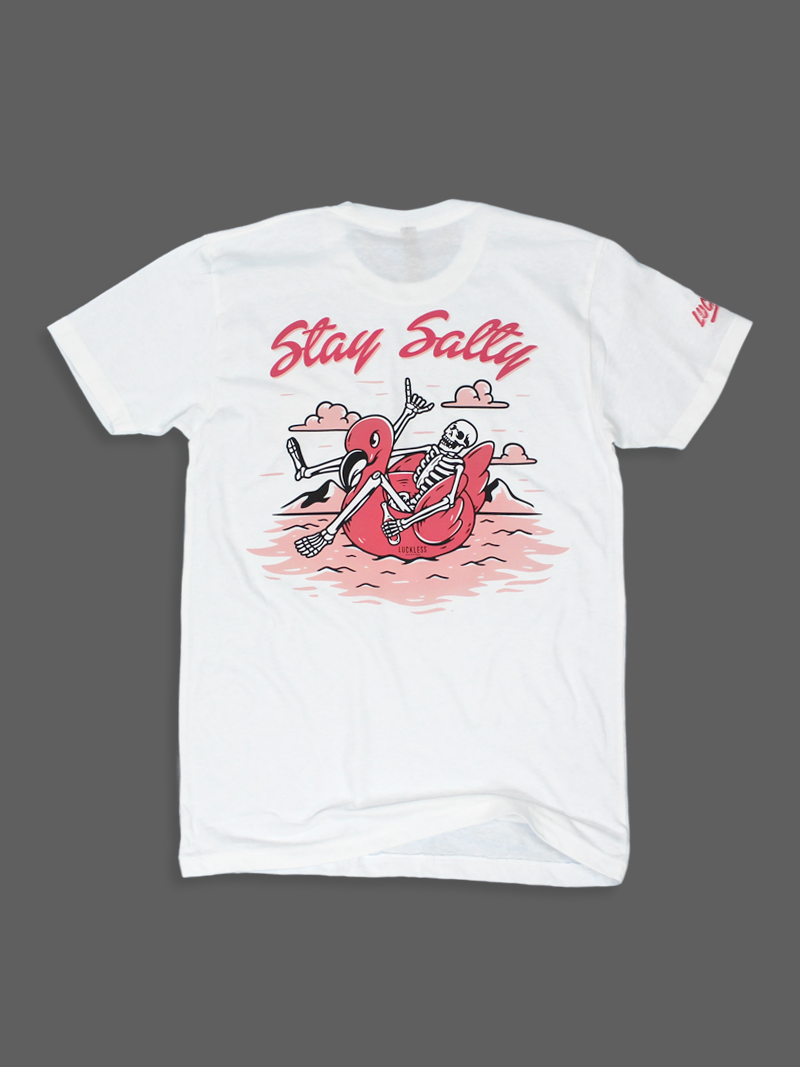 Load image into Gallery viewer, Stay Salty Tee
