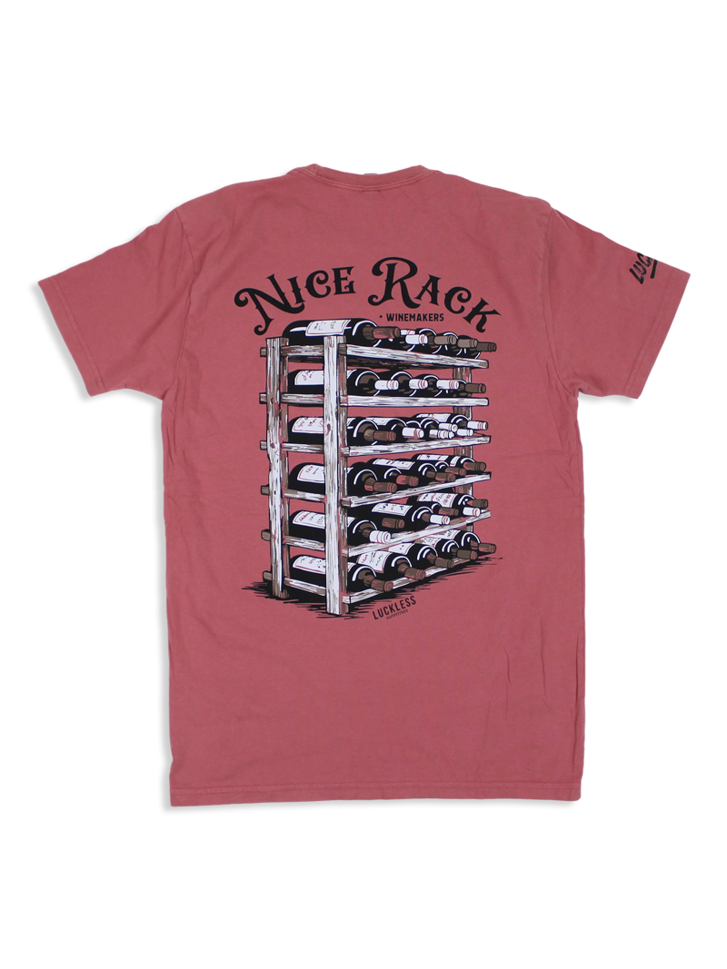Load image into Gallery viewer, Nice Rack Winemakers Tee
