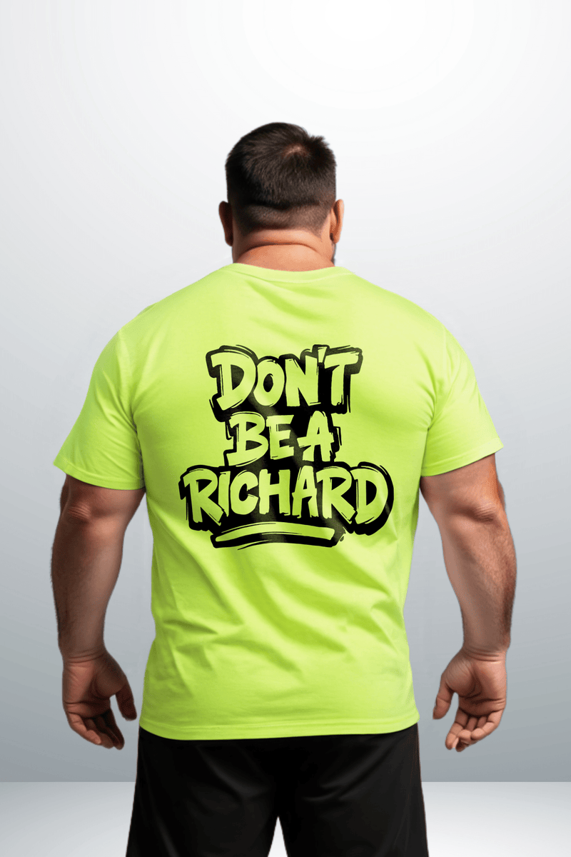 Load image into Gallery viewer, Richard  - Safety Yellow T-Shirt
