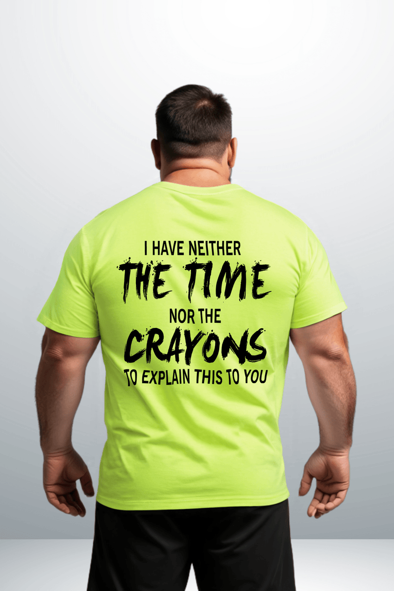 Load image into Gallery viewer, Crayons - Safety Yellow T-Shirt
