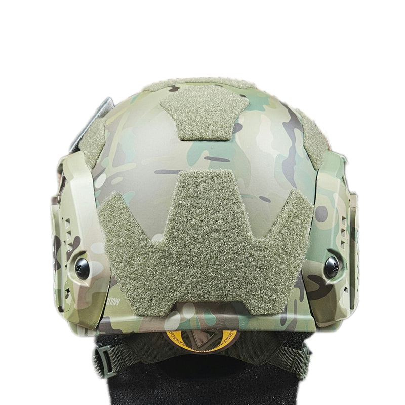 Load image into Gallery viewer, Ballistic Helmet RT2 High Cut Helmet: Tested to LEVEL IIIA (Included Arc Rails, Padding, Straps)
