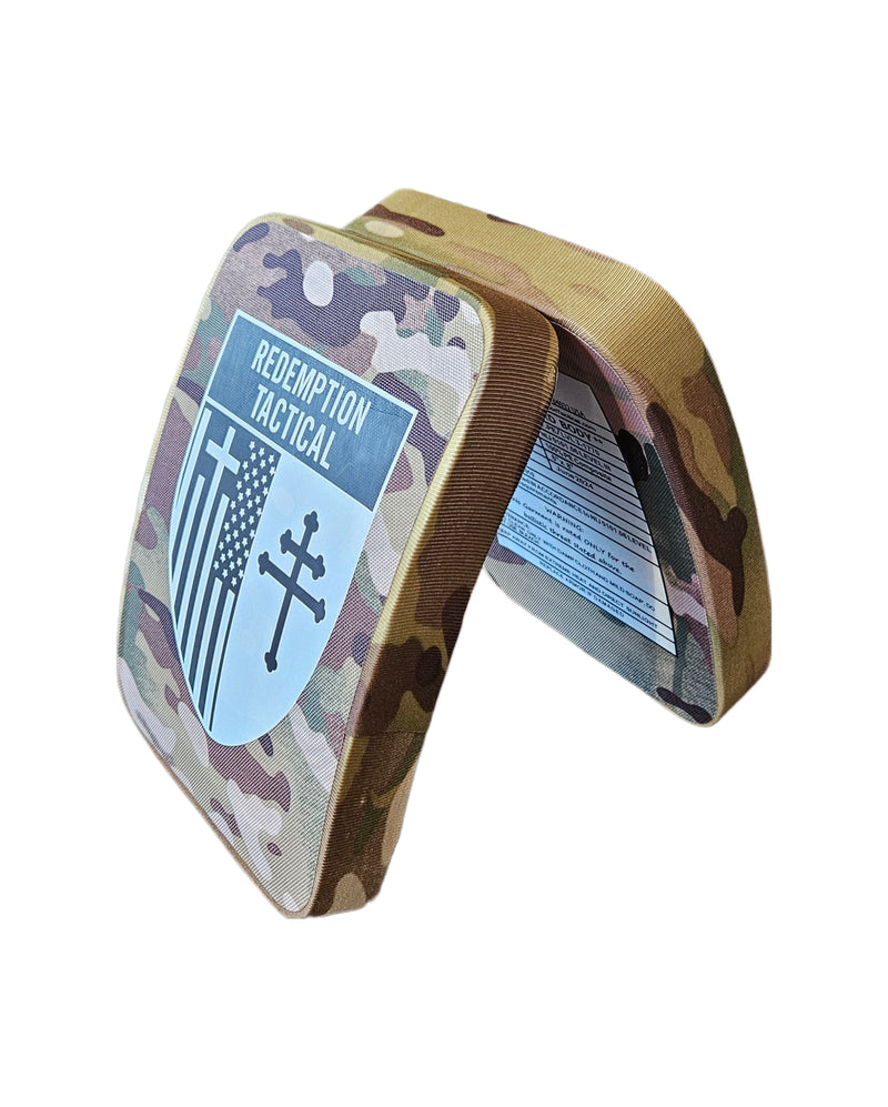 Load image into Gallery viewer, (PAIR) Level III 6x8&quot; Side Plates (Lightweight PE Material)
