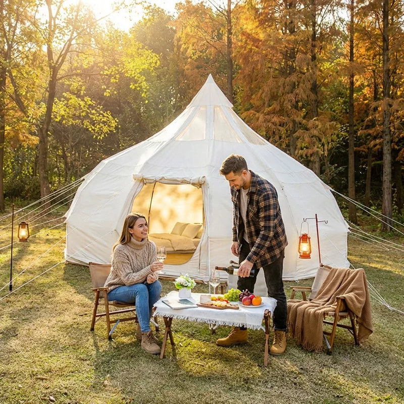 Load image into Gallery viewer, Astral Glamping Tent | 3 Sizes | 13, 16, 20-Foot
