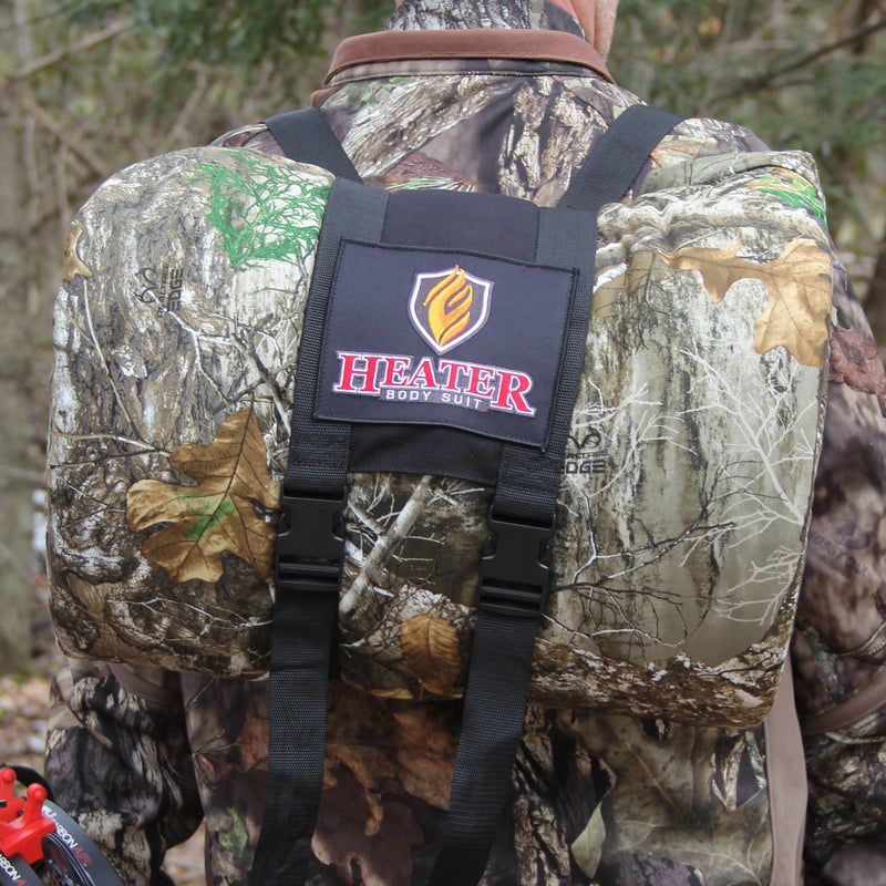 Load image into Gallery viewer, **NEW** Xtreme Detachable Heater Body Suit Carrying Straps
