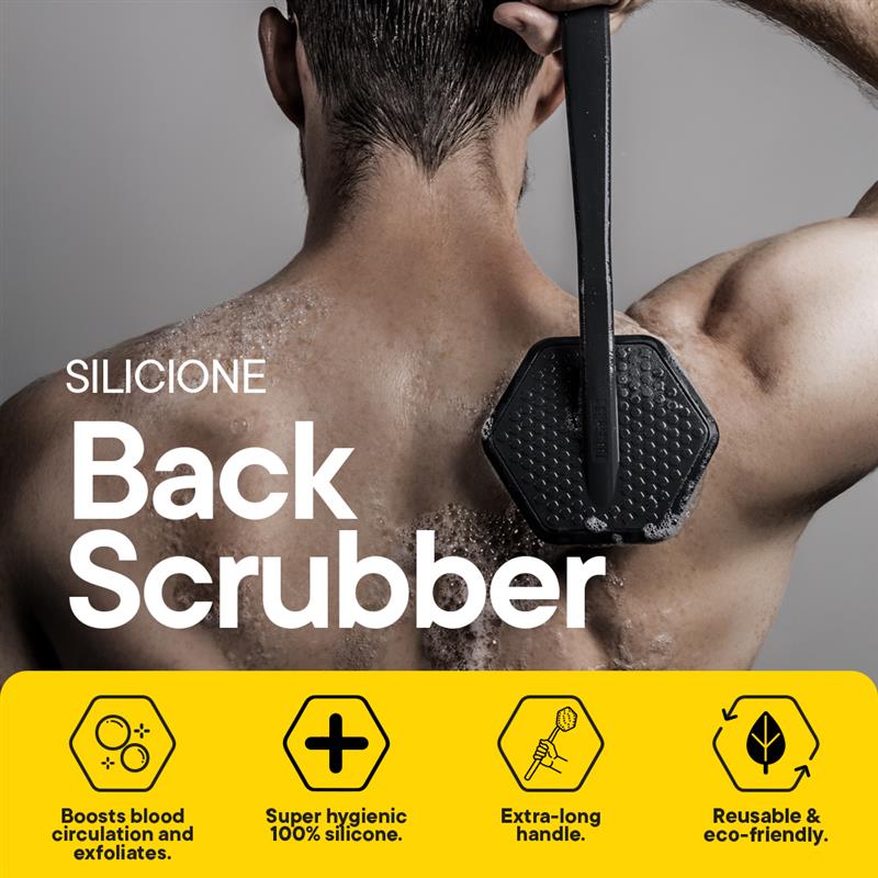 Load image into Gallery viewer, Back Scrubber &amp; Hook
