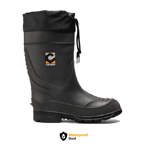 Load image into Gallery viewer, Badaxe Regrind 15" Waterproof Rubber Boot

