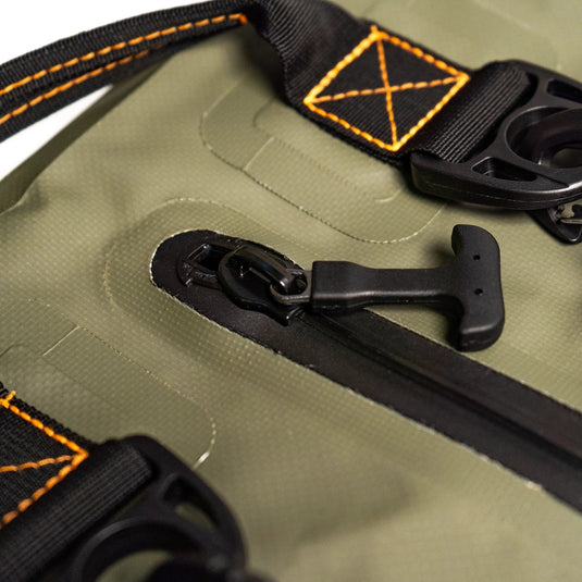 MUCTAC - MUCSAC 60L/40L Waterproof Duffle Bag with Backpack Straps, Air-Tight, Heavy Duty