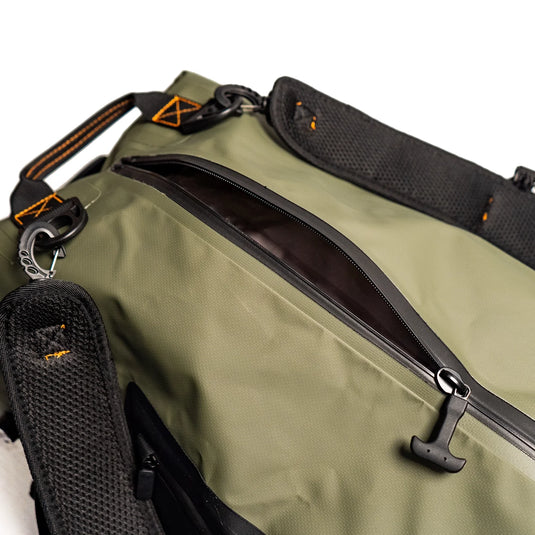 MUCTAC - MUCSAC 60L/40L Waterproof Duffle Bag with Backpack Straps, Air-Tight, Heavy Duty