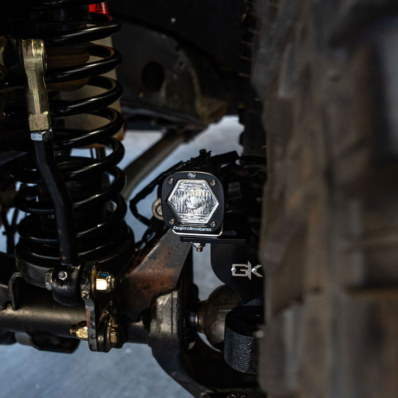 Load image into Gallery viewer, Jeep JL / JT Steerable Knuckle Pod Light Mounts (2018+ Gladiator/Wrangler)
