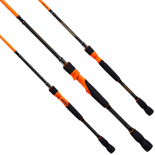 Balance spinning rod