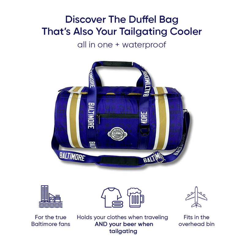 Load image into Gallery viewer, Baltimore Duffel Cooler

