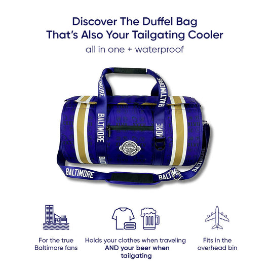Baltimore Duffel Cooler