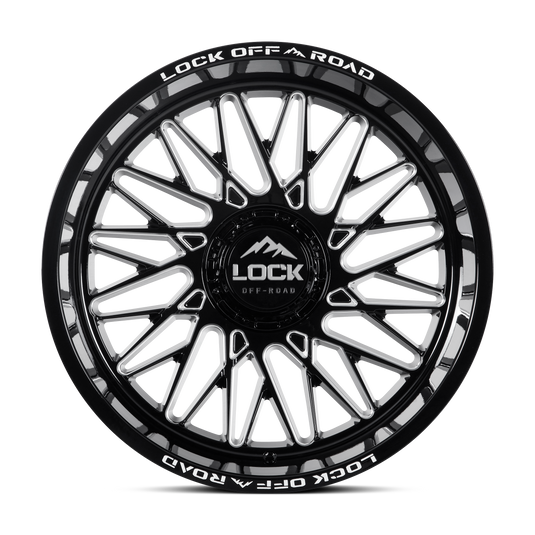 BANDIT - GLOSS BLACK MILLING