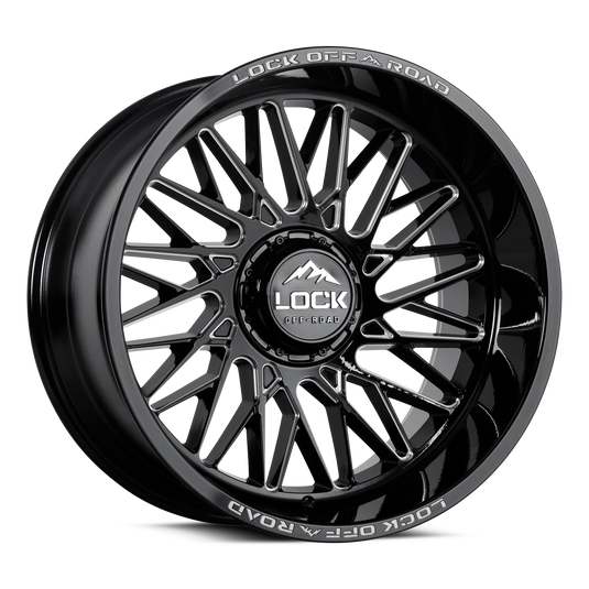 BANDIT - GLOSS BLACK MILLING