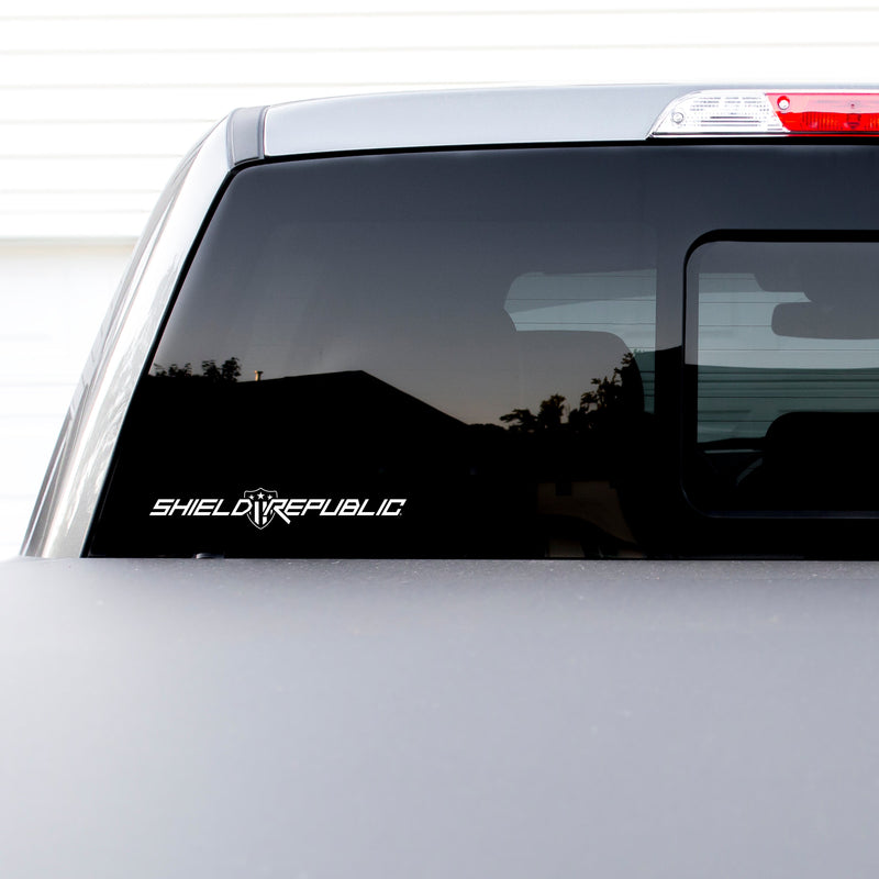 Load image into Gallery viewer, Bar Logo Vinyl Decal
