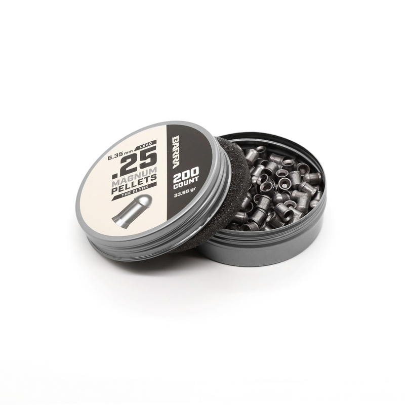 Load image into Gallery viewer, Clyde Heavy .25 Caliber Pellets - 200 Count
