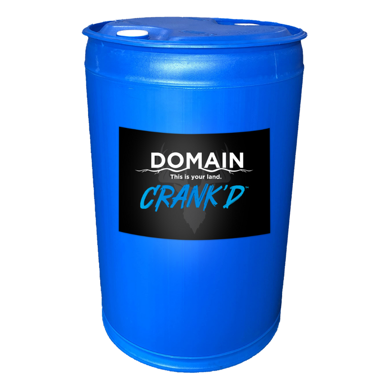 Load image into Gallery viewer, Crank'd™ 3-18-18+ Food Plot Liquid
