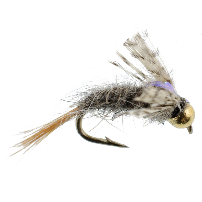 Load image into Gallery viewer, Barrs Baetis Emerger BWO Wet Fly Fishing Flies - 1 Dozen Flies Hook Size 16
