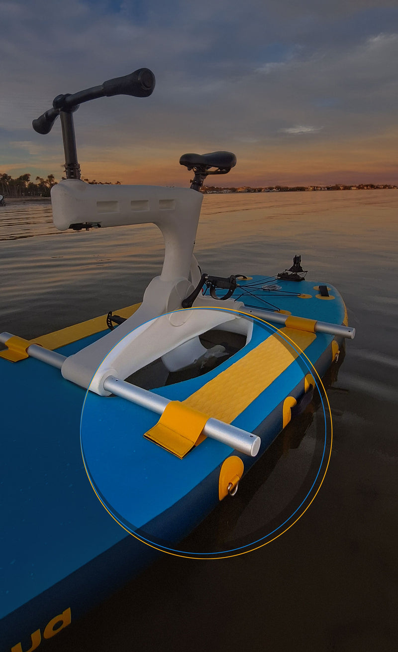 Load image into Gallery viewer, Nautiqua | BELIZE | Premium Paddleboard Water Bike

