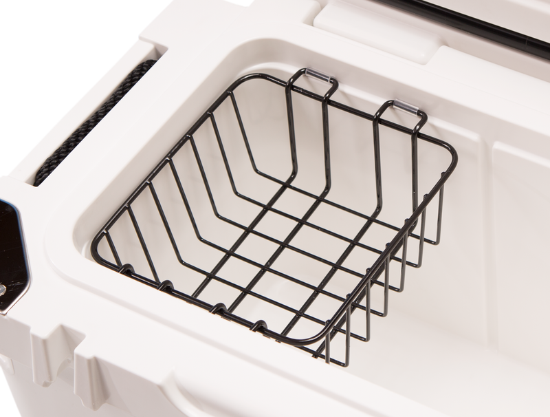 Load image into Gallery viewer, Accessory Kit Cobalt - Divider/Cutting Board, Basket, Lock, Light, &amp; Plug for Cobalt Coolers
