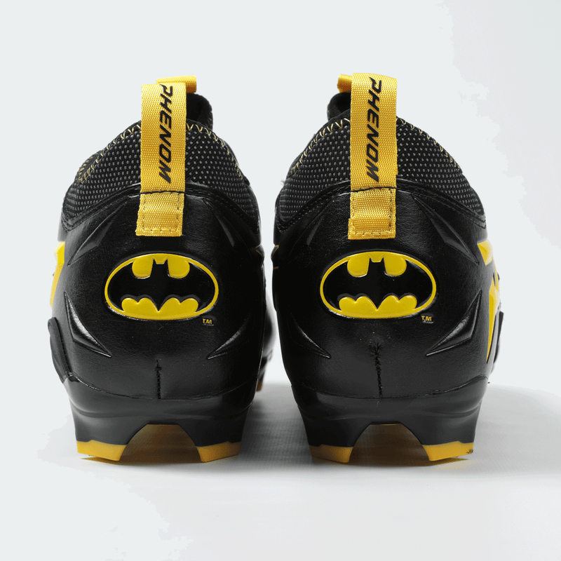 Load image into Gallery viewer, Batman Football Cleats - Quantum Speed by Phenom Elite
