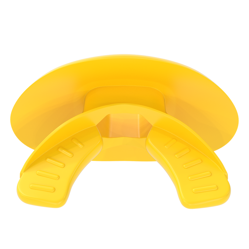 Load image into Gallery viewer, Hexa-Flow Mouthguard - The Batman - Yellow
