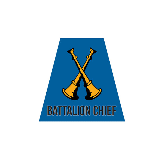 BATTALTION CHIEF REFLECTIVE HELMET (TET) TETRAHEDRON