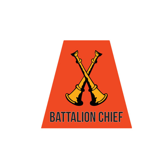 BATTALTION CHIEF REFLECTIVE HELMET (TET) TETRAHEDRON