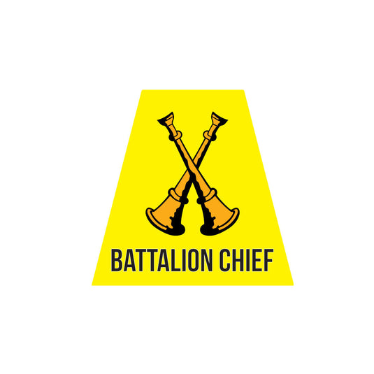 BATTALTION CHIEF REFLECTIVE HELMET (TET) TETRAHEDRON