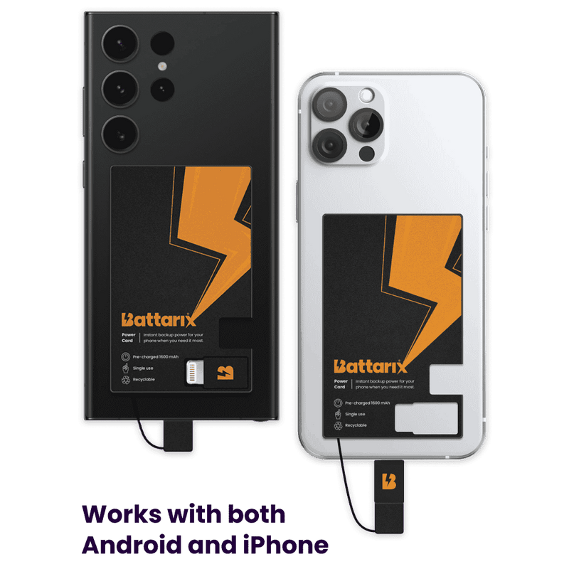 Load image into Gallery viewer, Emergency Power Card (Single Use)
