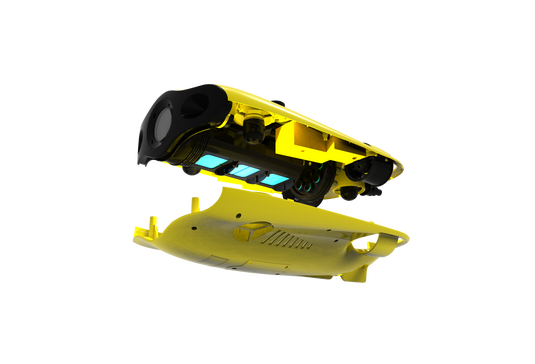 Chasing Gladius Mini S Underwater Drone