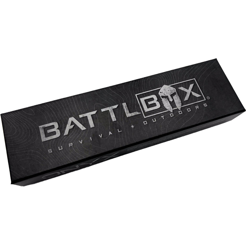 Load image into Gallery viewer, BattlBox Onyx Fixed Blade Knife

