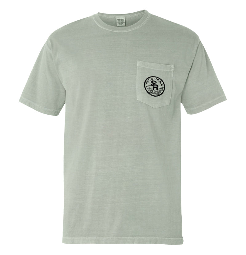 Load image into Gallery viewer, Dirty Hands American Grit Pocket Tee
