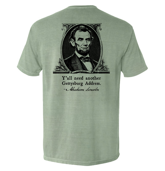 Y'all Need Another Gettysburg Address