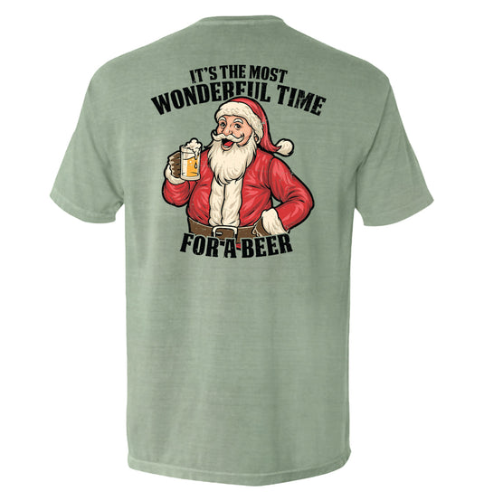 Most Wonderful Time For A Beer