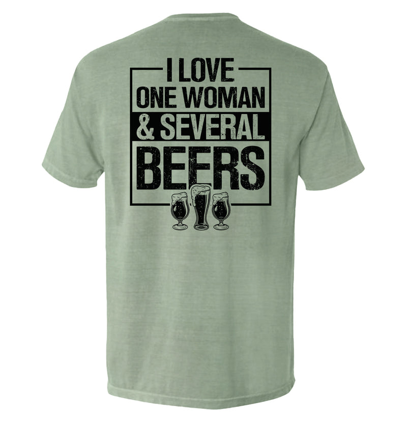 Load image into Gallery viewer, I Love One Woman &amp; Several Beers

