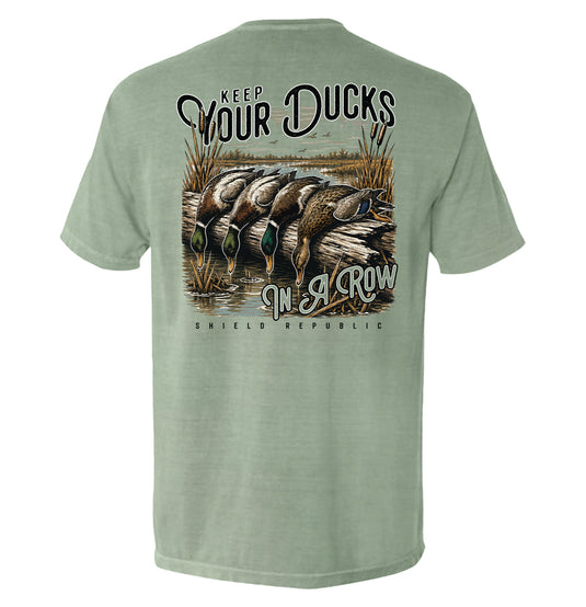 Keep Your Ducks In A Row
