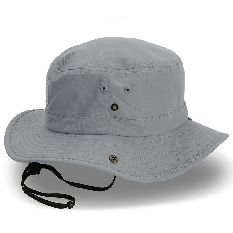 Load image into Gallery viewer, Bayou Full Brim American Flag Boonie Hat (Floats)
