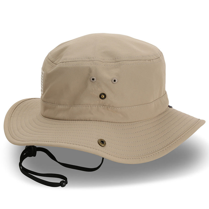 Load image into Gallery viewer, Bayou Full Brim American Flag Boonie Hat (Floats)
