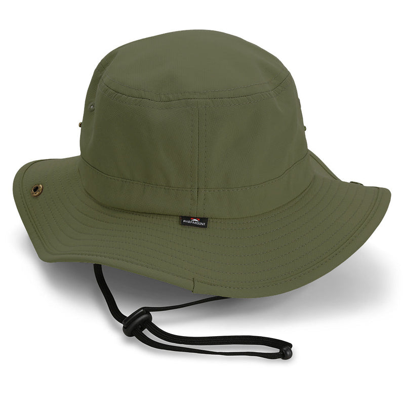 Load image into Gallery viewer, Bayou Full Brim American Flag Boonie Hat (Floats)

